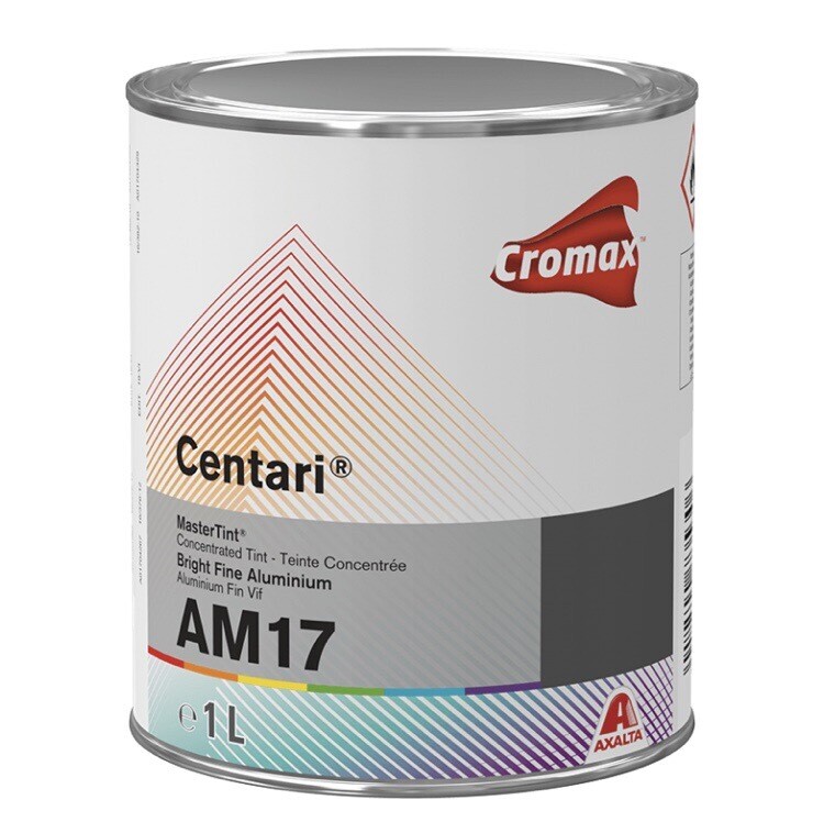 AM17 Centari® MasterTint® Aluminium Brillant Fin   1L