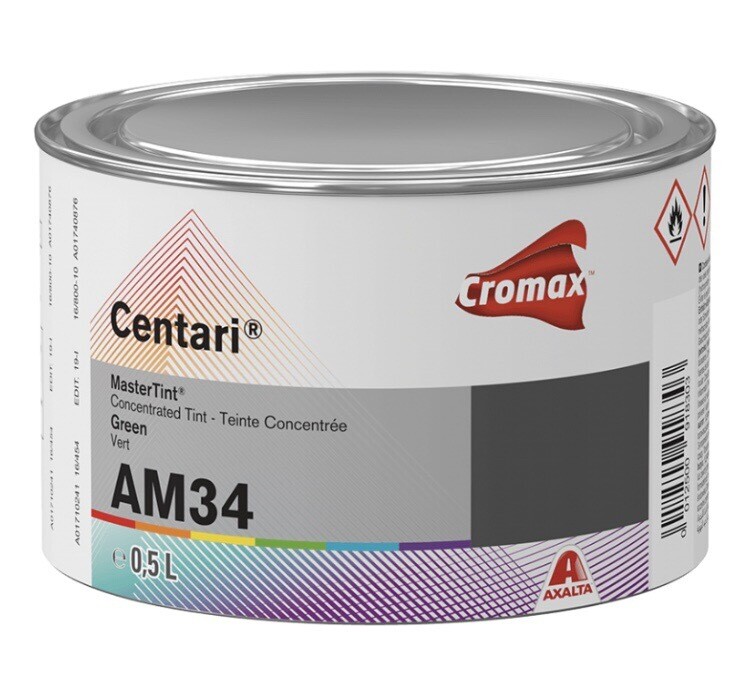 AM34 Centari® MasterTint® Vert   0.5L