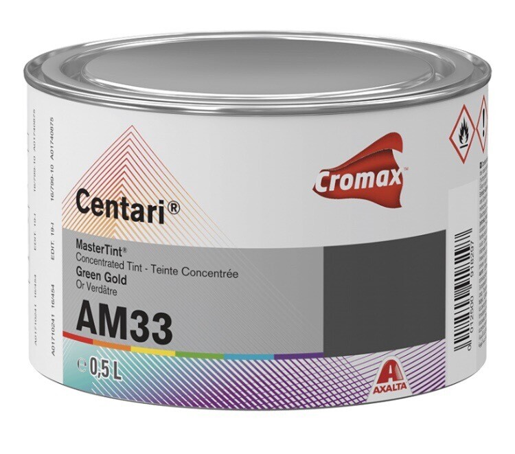 AM33 Centari® MasterTint® Or Vert   0.5L