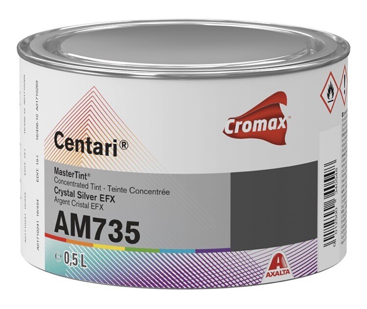 AM735 Centari® MasterTint® Argent Cristal EFX  0.5L