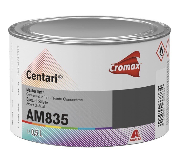 AM835 Centari® MasterTint® Argent Spécial  0.5L