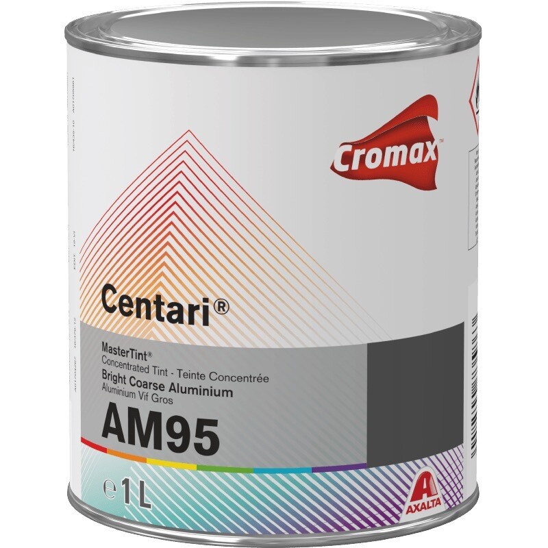 AM95 Centari® MasterTint® Aluminium Brillant Gros  1L