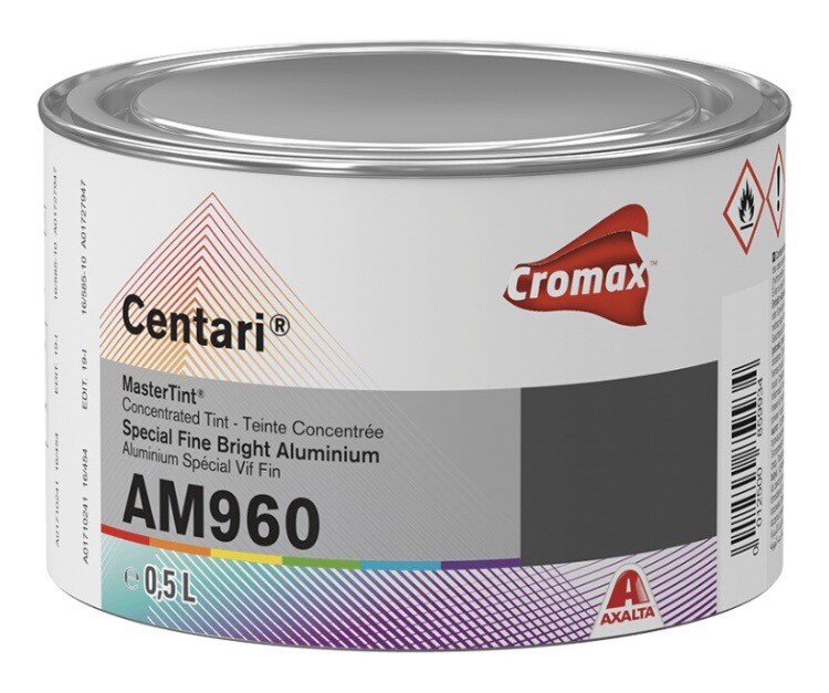 AM960 Centari® MasterTint® Aluminium Brillant Fin Spécial  0.5L
