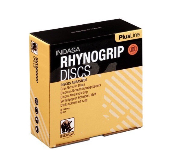 Disques abrasifs Rhynogrip Plus Line P320  150mm 15Trous