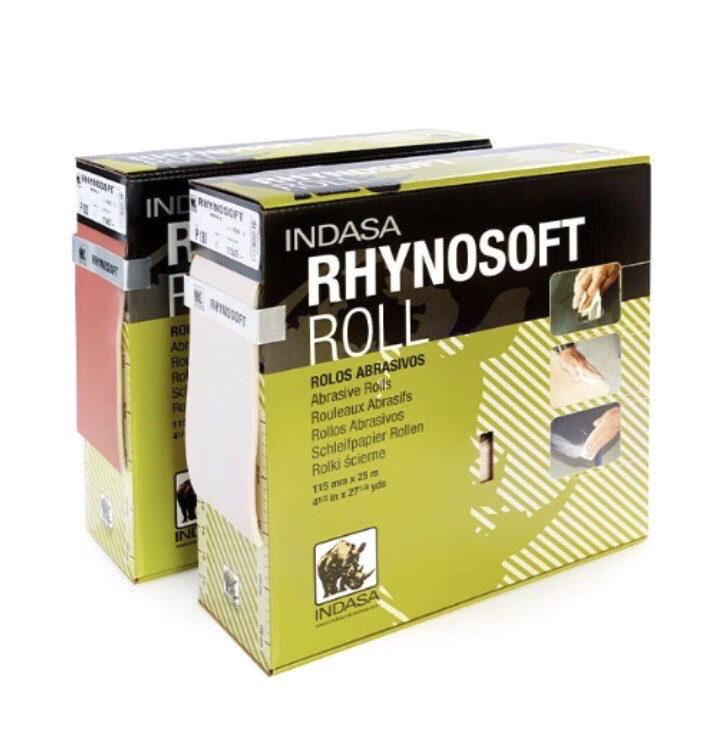 Rouleau Abrasif Rhynosoft P400  115mm x 25m