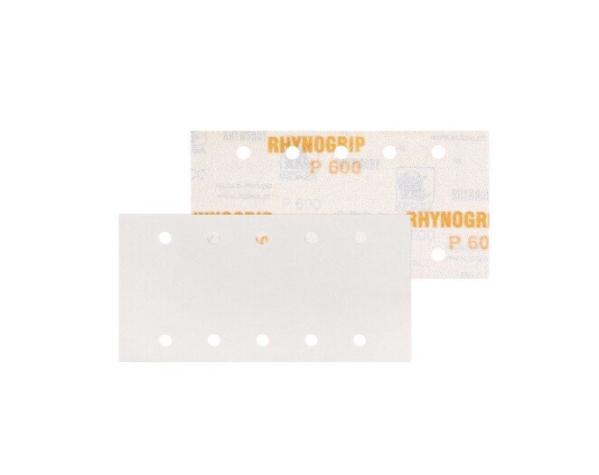 Coupes Abrasifs Rhynogrip White Line P320  115x230  22Trous