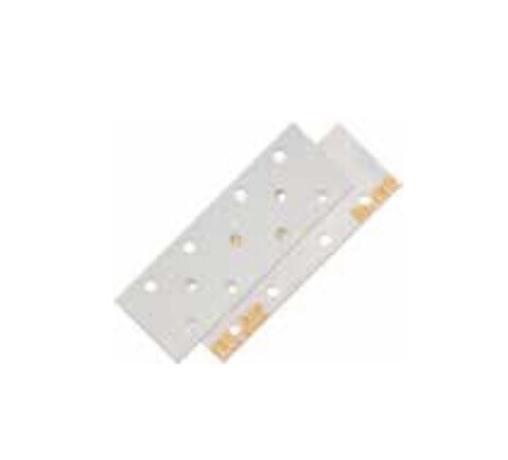 Coupes Abrasifs Rhynogrip White Line P120  70x198mm  11Trous