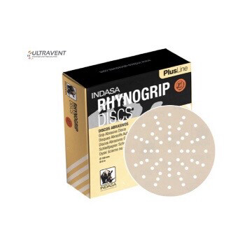 Disques abrasifs Rhynogrip Plus Line Ultravent P800  150mm 57Trous