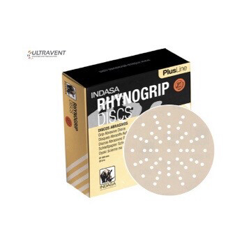 Disques abrasifs Rhynogrip Plus Line Ultravent P120  150mm 21Trous