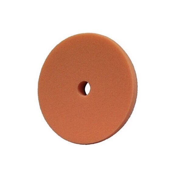 Tampon de polissage moyenne orange 165mm