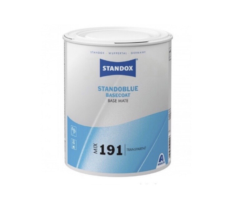 MIX 191 STANDOBLUE BASE MATE TRANSPARENT  3.5L