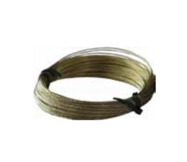 Corde a Piano Torsadee 22m Cuivre