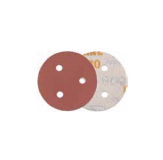 Disques abrasifs Rhynogrip Red Line P400  75mm 3T