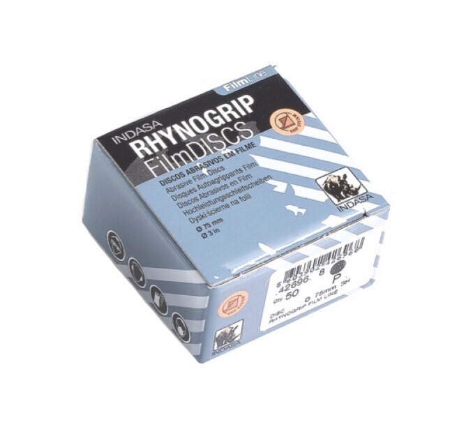 Disques Rhynogrip Film Line P800  75mm 3T