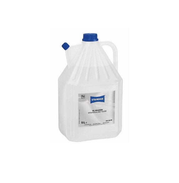  Standox Eau Déminéralisée 5L