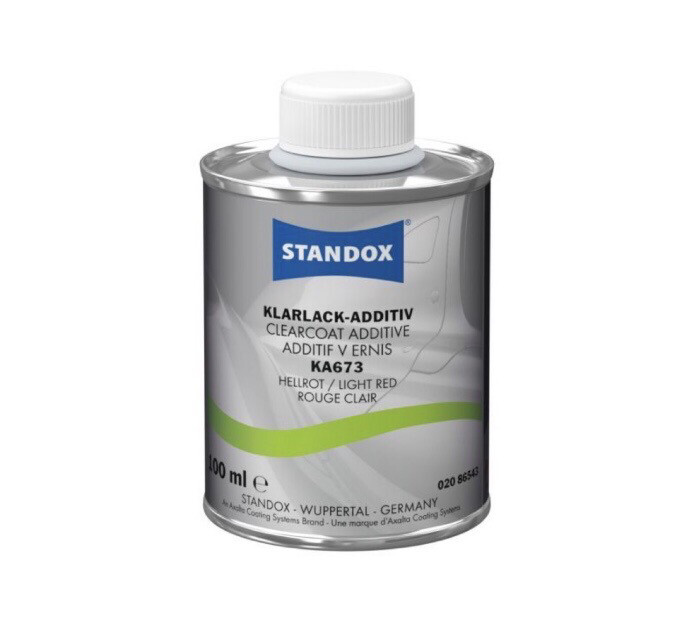 Standox Clearcoat Additive KA673 Light Red 100ml
