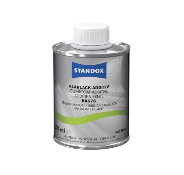 Standox Additif pour Vernis KA678 Marron Brillant 100ml