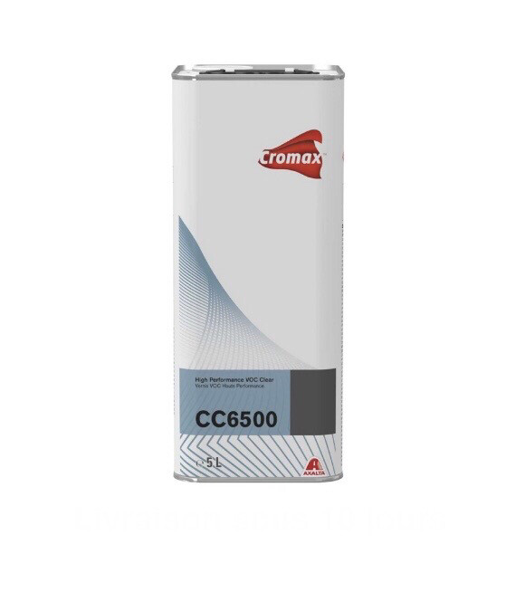CC6500 Vernis Cromax® High Performance Voc Clear 5L