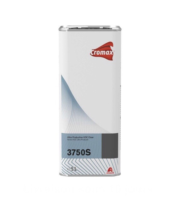 3750S Vernis Cromax® Ultra Productive Voc Clear 5L