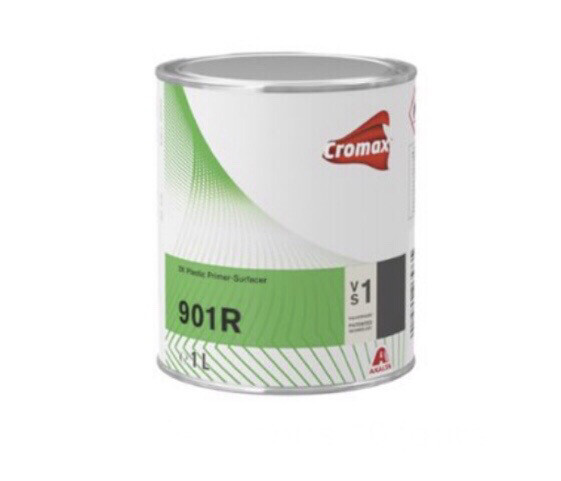 901R IMPRESSION-APPRÊT 2K PLASTIQUE BLANC 1L