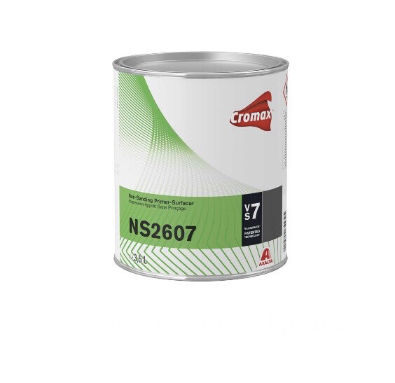 NS2607 Impression-apprêt sans ponçage Noir 3.5L