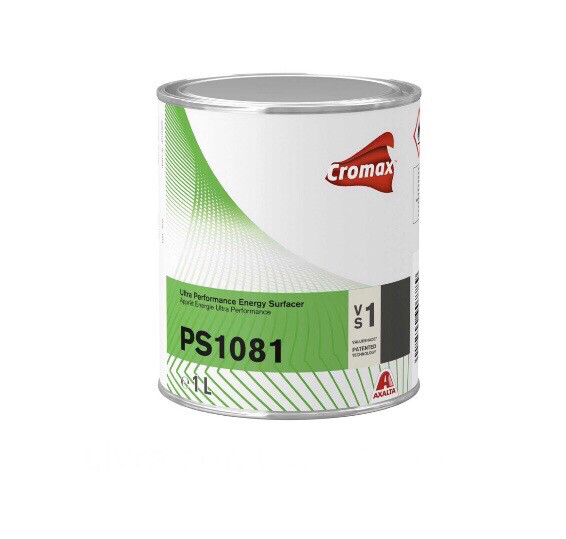 PS1081 Ultra Performance Energy Surfacer Cromax Blanc 1L