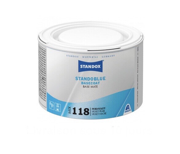 MIX 118 STANDOBLUE BASE MATE VIOLET NACRÉ  0.5L