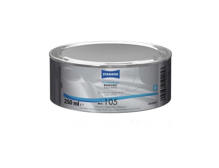 MIX 105 STANDOBLUE BASE MATE BLEU SATIN  0.25L