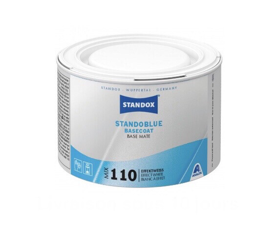 MIX 110 STANDOBLUE BASE MATE BLANC À EFFET  0.5L