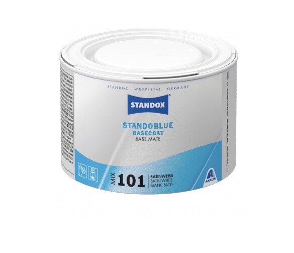 MIX 101 STANDOBLUE BASE MATE BLANC SATIN 0.5L