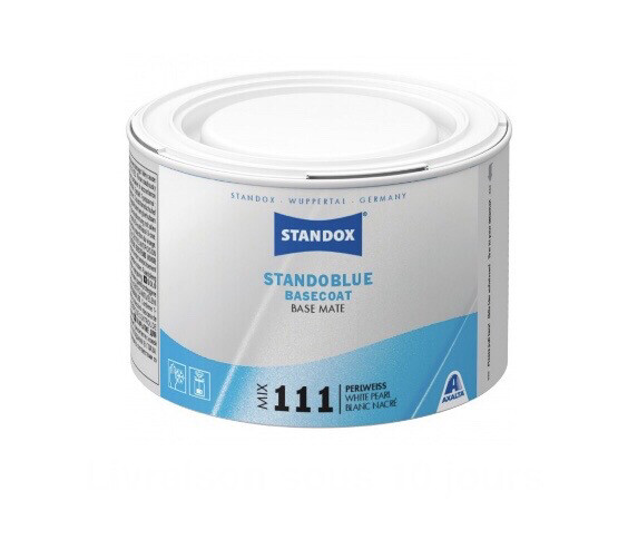 MIX 111 STANDOBLUE BASE MATE BLANC NACRÉ  0.5L