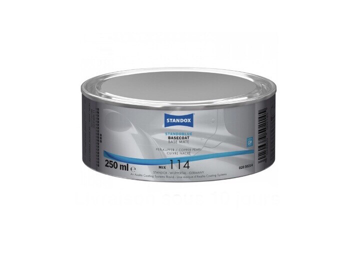 MIX 114 STANDOBLUE BASE MATE CUIVRE NACRÉ  0.25L