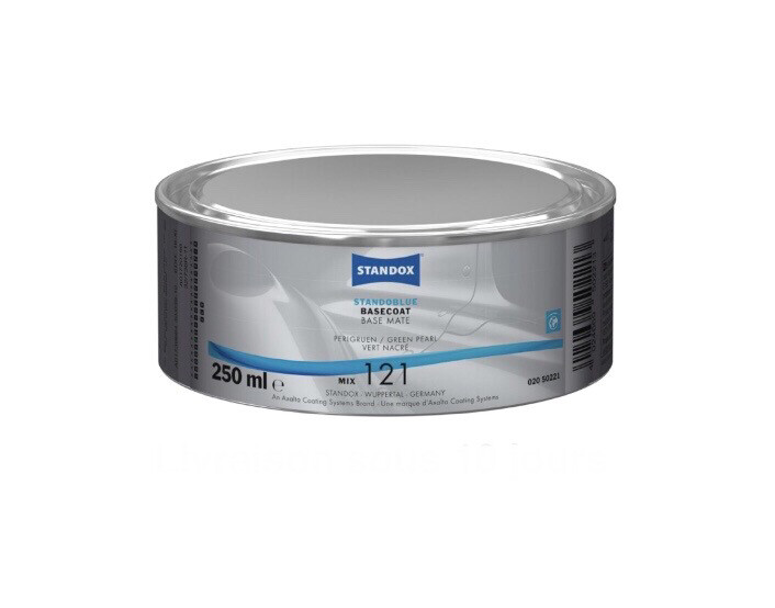 MIX 121 STANDOBLUE BASE MATE VERT NACRÉ  0.25L