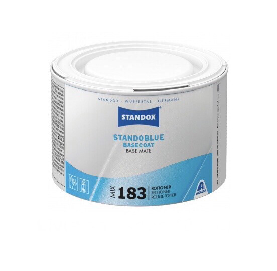 MIX 183 STANDOBLUE BASE MATE ROUGE DE NUANÇAGE  0.5L