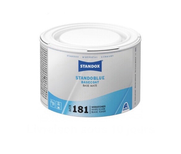 MIX 181 STANDOBLUE BASE MATE BLANC DE NUANÇAGE  0.5L