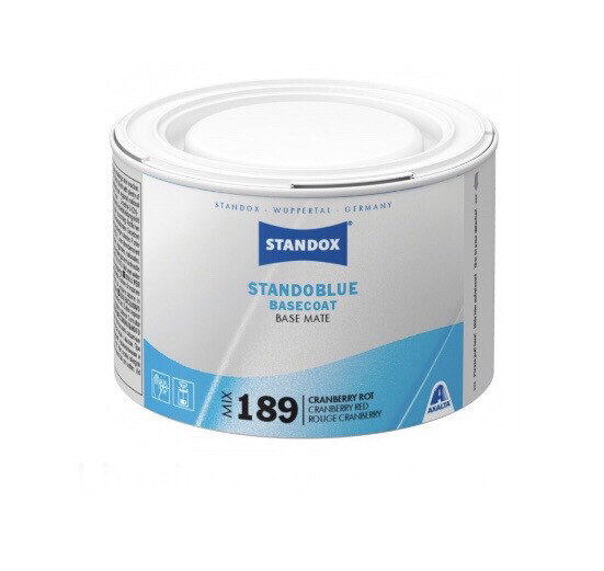 MIX 189 STANDOBLUE BASE MATE ROUGE CRANBERRY  0.5L