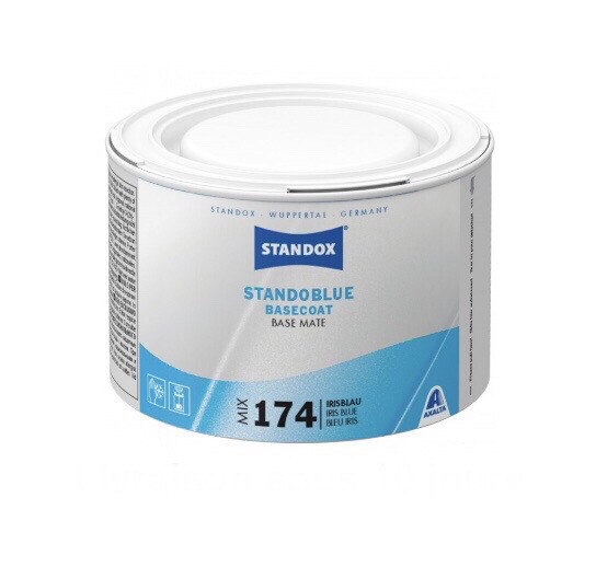 MIX 174 STANDOBLUE BASE MATE BLEU IRIS  0.5L