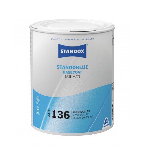 MIX 136 STANDOBLUE BASE MATE SILVER DOLLAR  3.5L