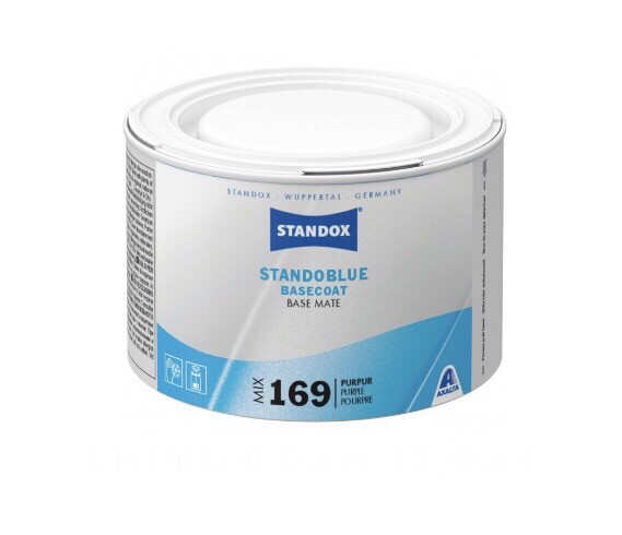 MIX 169 STANDOBLUE BASE MATE POURPRE  0.5L