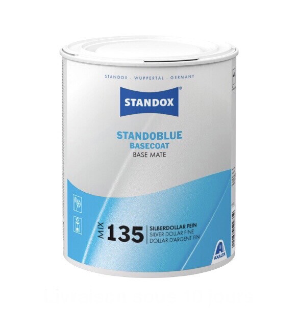 MIX 135 STANDOBLUE BASE MATE SILVER DOLLAR FINE  3.5L