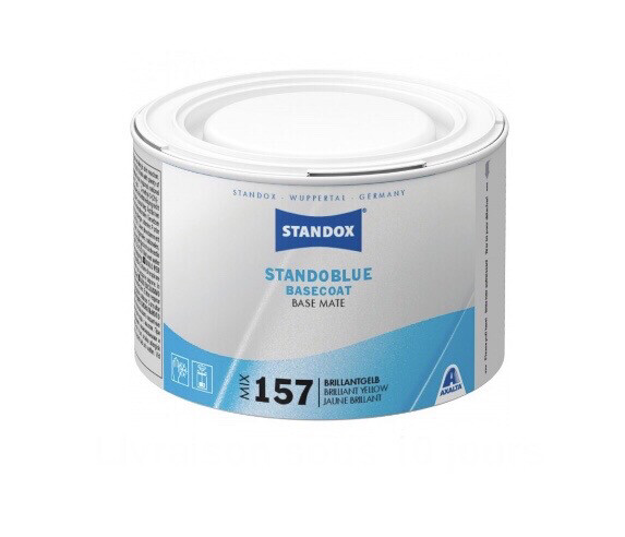 MIX 157 STANDOBLUE BASE MATE JAUNE VIF  0.5L