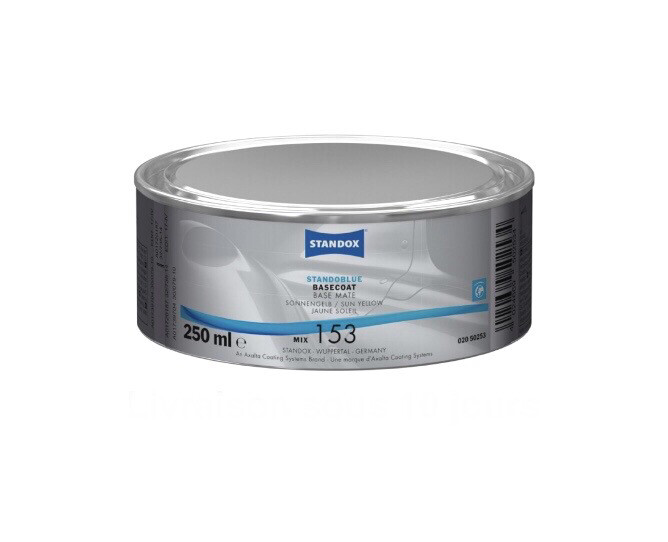 MIX 153 STANDOBLUE BASE MATE JAUNE SOLEIL  0.25L