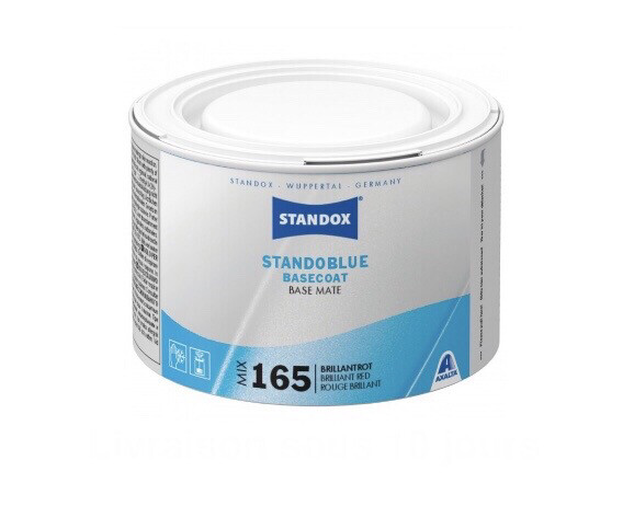 MIX 165 STANDOBLUE BASE MATE ROUGE BRILLANT  0.5L