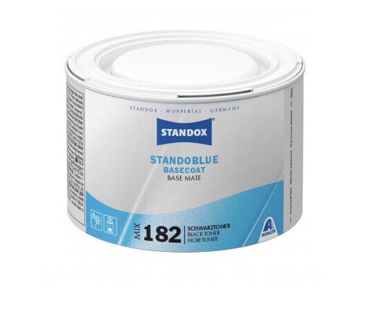 MIX 182 STANDOBLUE BASE MATE NOIR DE NUANÇAGE  0.5L