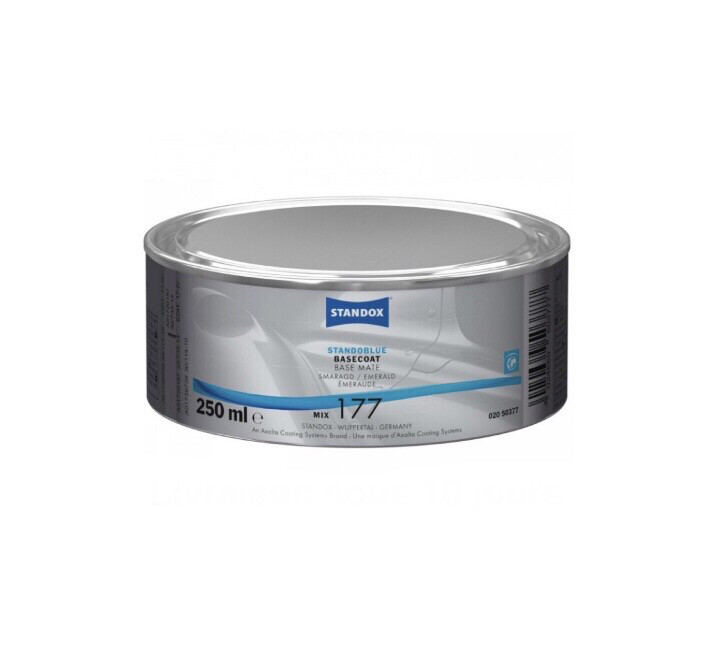 MIX 177 STANDOBLUE BASE MATE EMERAUDE  0.25L