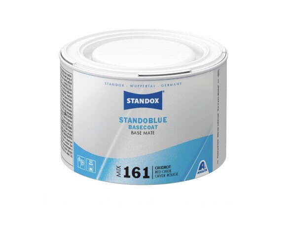MIX 161 STANDOBLUE BASE MATE OXYDE ROUGE  0.5L
