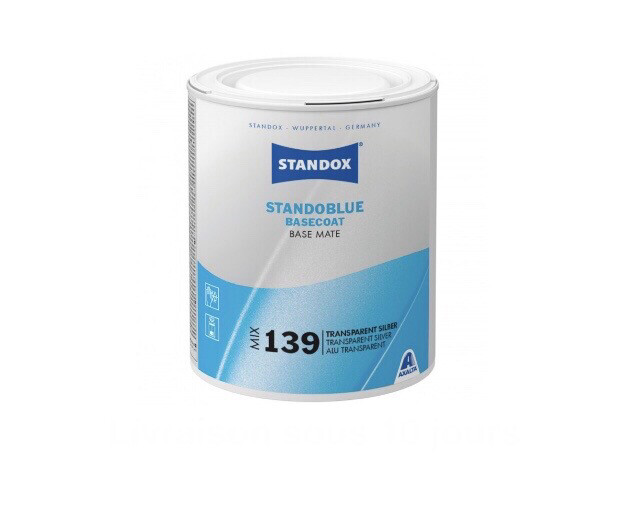 MIX 139 STANDOBLUE BASE MATE ARGENT TRANSPARENT  1L