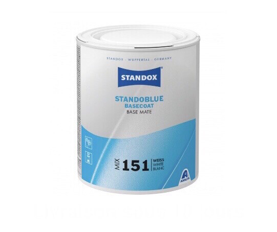 MIX 151 STANDOBLUE BASE MATE BLANC  1L
