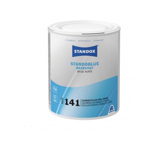 MIX 141 STANDOBLUE BASE MATE DOLLAR D&#39;ARGENT BRILLANT GROS  1L