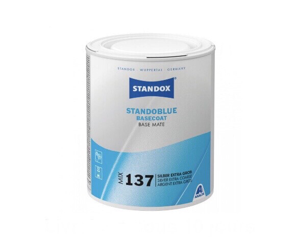 MIX 137 STANDOBLUE BASE MATE ARGENT EXTRA GROS  1L